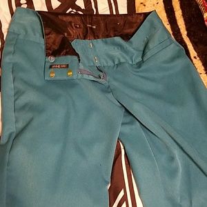 Teal Dress Pants